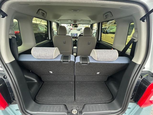 ムーヴキャンバス ストライプスGターボ ディスプレイオーディオ・ドラレコ前後・ETC レーダーブレーキ 禁煙 Bカメラ 1オーナー パワーウィンドゥ 地デジ シートH 左右オートスライド オートクルーズ ETC車載器 サイドエアバッグ(12枚目)