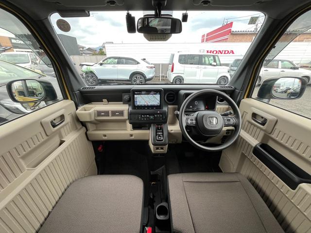 Ｎ－ＶＡＮ ｅ： ｅ：ファン　純正ナビ／フルセグＴＶ／ＢＴ／ＥＴＣ／バックモニター／ドラレコ　エアコン　ドライブレコーダー　ＥＳＣ　スマートキー　両側スライドドア　運転席シートヒーター　ＵＳＢ　オートクルーズコントロール（7枚目）