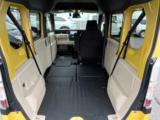 Ｎ－ＶＡＮ ｅ： ｅ：ファン　純正ナビ／フルセグＴＶ／ＢＴ／ＥＴＣ／バックモニター／ドラレコ　エアコン　ドライブレコーダー　ＥＳＣ　スマートキー　両側スライドドア　運転席シートヒーター　ＵＳＢ　オートクルーズコントロール（14枚目）