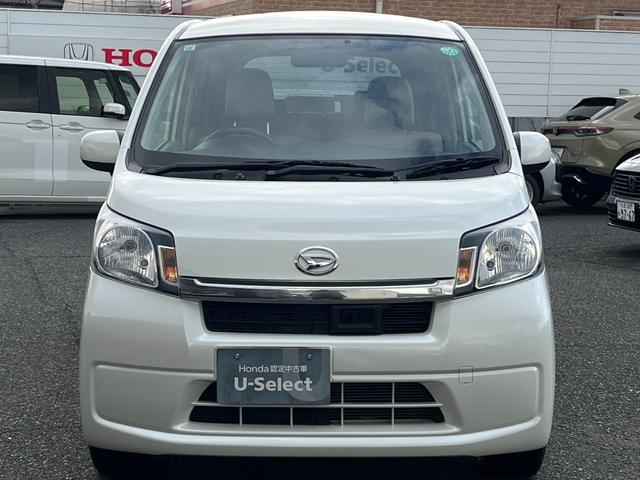 ムーヴ XSA スマアシ/純正CDチューナー/スマートキー/ETC ワンオーナー車 エコアイドル 禁煙 横滑り防止装置 PW AUTOエアコン スマートキー&プッシュスタート セキュリティ パワーステアリング ABS(2枚目)