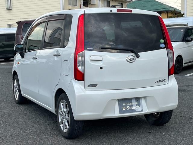 ムーヴ XSA スマアシ/純正CDチューナー/スマートキー/ETC ワンオーナー車 エコアイドル 禁煙 横滑り防止装置 PW AUTOエアコン スマートキー&プッシュスタート セキュリティ パワーステアリング ABS(5枚目)