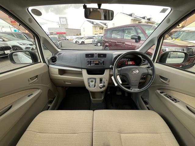 ムーヴ XSA スマアシ/純正CDチューナー/スマートキー/ETC ワンオーナー車 エコアイドル 禁煙 横滑り防止装置 PW AUTOエアコン スマートキー&プッシュスタート セキュリティ パワーステアリング ABS(7枚目)