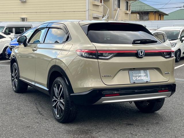 ヴェゼル e:HEVZ 純正9インチナビ/フルセグTV/BT/ドラレコ/ETC/バックモニター/BSM 衝突回避支援ブレーキ機能 1オナ スマキ Pトランク フルオートエアコン Dレコ エアバッグ 両席エアバック Rカメ(6枚目)