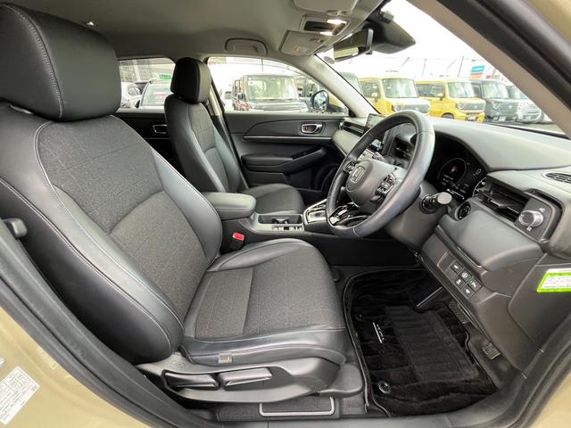 ヴェゼル e:HEVZ 純正9インチナビ/フルセグTV/BT/ドラレコ/ETC/バックモニター/BSM 衝突回避支援ブレーキ機能 1オナ スマキ Pトランク フルオートエアコン Dレコ エアバッグ 両席エアバック Rカメ(8枚目)