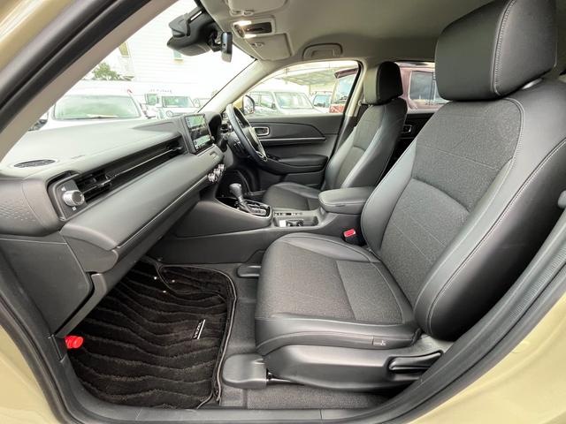 ヴェゼル e:HEVZ 純正9インチナビ/フルセグTV/BT/ドラレコ/ETC/バックモニター/BSM 衝突回避支援ブレーキ機能 1オナ スマキ Pトランク フルオートエアコン Dレコ エアバッグ 両席エアバック Rカメ(9枚目)