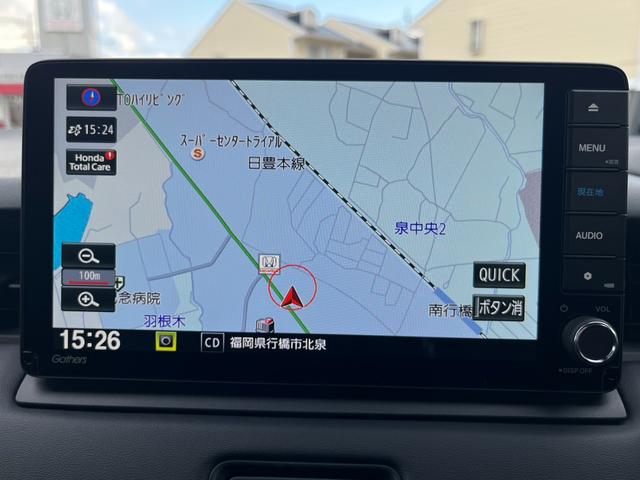 ヴェゼル e:HEVZ 純正9インチナビ/フルセグTV/BT/ドラレコ/ETC/バックモニター/BSM 衝突回避支援ブレーキ機能 1オナ スマキ Pトランク フルオートエアコン Dレコ エアバッグ 両席エアバック Rカメ(12枚目)