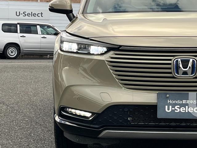 ヴェゼル e:HEVZ 純正9インチナビ/フルセグTV/BT/ドラレコ/ETC/バックモニター/BSM 衝突回避支援ブレーキ機能 1オナ スマキ Pトランク フルオートエアコン Dレコ エアバッグ 両席エアバック Rカメ(26枚目)