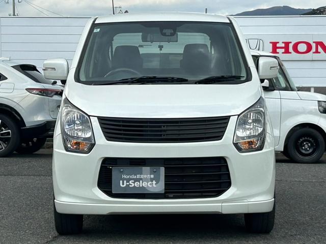 ワゴンＲ ２０周年記念車　純正ナビ・ミラー型ドラレコ前後・ＥＴＣ　軽減ブレーキ　セキュリティ　スマキー　禁煙　パワーウインドウ　Ｓヒーター　エアバック　横滑り防止機能　パワステ　キーフリー　フルオートエアコン　ＡＢＳ（2枚目）