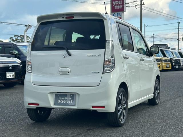 ワゴンＲ ２０周年記念車　純正ナビ・ミラー型ドラレコ前後・ＥＴＣ　軽減ブレーキ　セキュリティ　スマキー　禁煙　パワーウインドウ　Ｓヒーター　エアバック　横滑り防止機能　パワステ　キーフリー　フルオートエアコン　ＡＢＳ（6枚目）