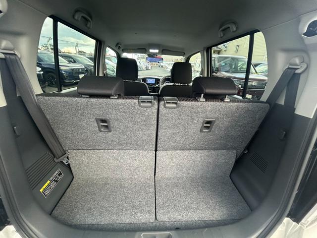 ワゴンＲ ２０周年記念車　純正ナビ・ミラー型ドラレコ前後・ＥＴＣ　軽減ブレーキ　セキュリティ　スマキー　禁煙　パワーウインドウ　Ｓヒーター　エアバック　横滑り防止機能　パワステ　キーフリー　フルオートエアコン　ＡＢＳ（12枚目）