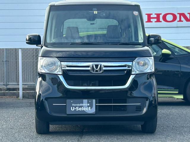 Ｎ－ＢＯＸ Ｌ　純正ナビ・社外ドライブレコーダー前後・バックモニター　衝突回避支援ブレーキ　Ｉ－ＳＴＯＰ　クリソナ　ドラレコ付　ＰＷ　パワステ　Ｓヒーター　禁煙　１オ－ナ－　スマ－トキ－　Ｂカメ　地デジＴＶ　ＤＶＤ（2枚目）