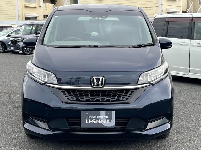 フリード Ｇ・ホンダセンシング　Ｓパッケージ／カーテンエアバッグ／純正８インチナビ／フルセグ／ドラレコ／ＥＴＣ／バックモニター　Ｆセグ　追突被害軽減ブレーキ　ｉストップ　Ｗエアバッグ　パワーウィンドウ　１オ－ナ－　スマートキ　禁煙（2枚目）