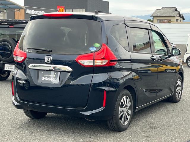 フリード Ｇ・ホンダセンシング　Ｓパッケージ／カーテンエアバッグ／純正８インチナビ／フルセグ／ドラレコ／ＥＴＣ／バックモニター　Ｆセグ　追突被害軽減ブレーキ　ｉストップ　Ｗエアバッグ　パワーウィンドウ　１オ－ナ－　スマートキ　禁煙（6枚目）