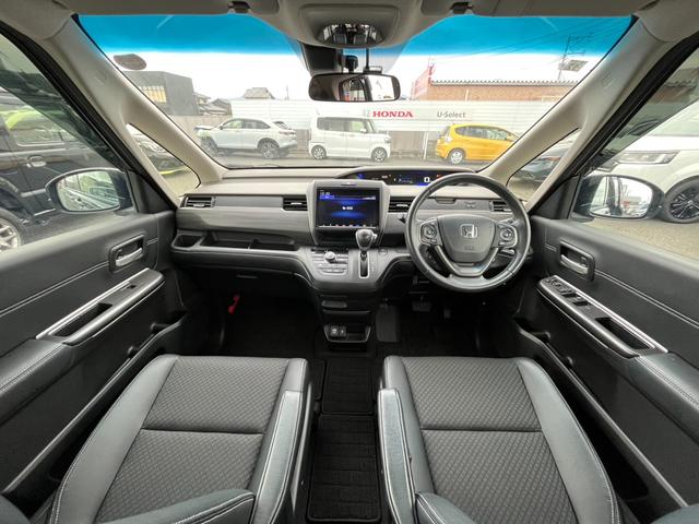 フリード Ｇ・ホンダセンシング　Ｓパッケージ／カーテンエアバッグ／純正８インチナビ／フルセグ／ドラレコ／ＥＴＣ／バックモニター　Ｆセグ　追突被害軽減ブレーキ　ｉストップ　Ｗエアバッグ　パワーウィンドウ　１オ－ナ－　スマートキ　禁煙（7枚目）