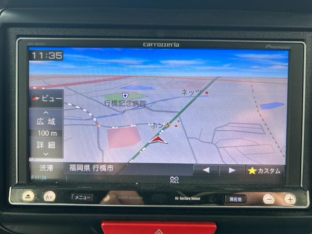 N-BOXカスタム G・ターボパッケージ 社外ナビ・フルセグTV・両側オートスライドドア セキュリティ フルセグテレビ パワーウインドウ スマートキープッシュスタート ナビ&TV 禁煙 ESC キーレスエントリー オートクルーズコントロール(14枚目)