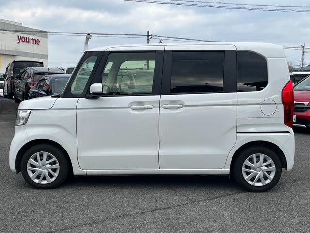 Ｎ－ＢＯＸ Ｌ　社外ナビ／フルセグ／ＢＴ／バックモニター／ＥＴＣ　衝突回避支援ブレーキ　Ｉ－ＳＴＯＰ　クリソナ　ＰＷ　パワステ　Ｓヒーター　禁煙　１オ－ナ－　スマ－トキ－　Ｂカメ　地デジＴＶ　ナビ＆ＴＶ　横滑り防止（4枚目）