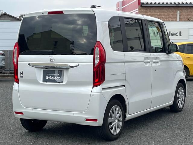 Ｎ－ＢＯＸ Ｌ　社外ナビ／フルセグ／ＢＴ／バックモニター／ＥＴＣ　衝突回避支援ブレーキ　Ｉ－ＳＴＯＰ　クリソナ　ＰＷ　パワステ　Ｓヒーター　禁煙　１オ－ナ－　スマ－トキ－　Ｂカメ　地デジＴＶ　ナビ＆ＴＶ　横滑り防止（6枚目）