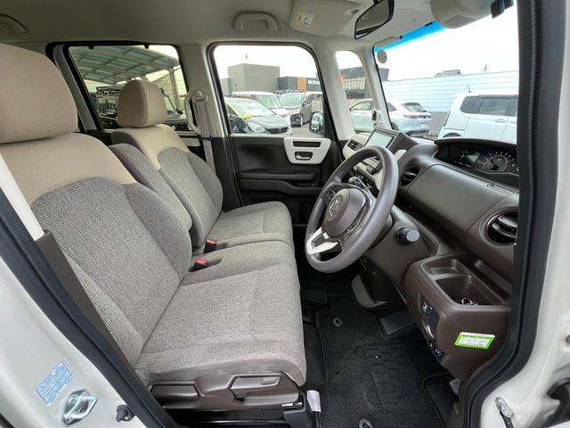 Ｎ－ＢＯＸ Ｌ　社外ナビ／フルセグ／ＢＴ／バックモニター／ＥＴＣ　衝突回避支援ブレーキ　Ｉ－ＳＴＯＰ　クリソナ　ＰＷ　パワステ　Ｓヒーター　禁煙　１オ－ナ－　スマ－トキ－　Ｂカメ　地デジＴＶ　ナビ＆ＴＶ　横滑り防止（8枚目）