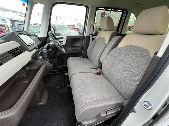 Ｎ－ＢＯＸ Ｌ　社外ナビ／フルセグ／ＢＴ／バックモニター／ＥＴＣ　衝突回避支援ブレーキ　Ｉ－ＳＴＯＰ　クリソナ　ＰＷ　パワステ　Ｓヒーター　禁煙　１オ－ナ－　スマ－トキ－　Ｂカメ　地デジＴＶ　ナビ＆ＴＶ　横滑り防止（9枚目）