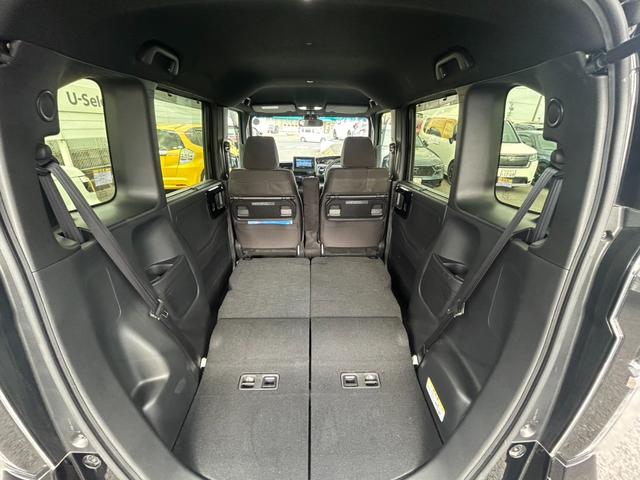 Ｎ－ＢＯＸカスタム Ｌ　Ｐソナー　禁煙　１オーナー　サイドエアバッグ　ナビＴＶ　Ａストップ　シートヒータ　ベンチシート　点検記録簿　キーフリーシステム　ＬＥＤライト　リアカメ　クルーズコントロール　ＡＣ　ＤＶＤ視聴可能（13枚目）