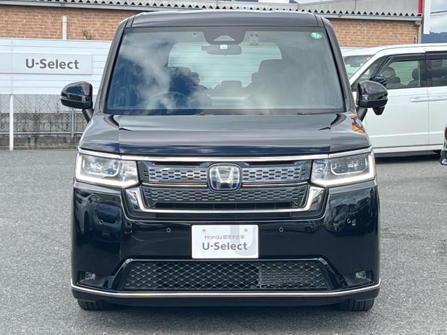 ステップワゴン e:HEVスパーダ 純正11インチナビ/フルセグ/前後ドラレコ/バックモニター/ETC 1オーナー デュアルエアコン フルオートエアコン ESC シートヒータ キーフリー LEDヘッドランプ イモビ ABS リアカメラ(2枚目)