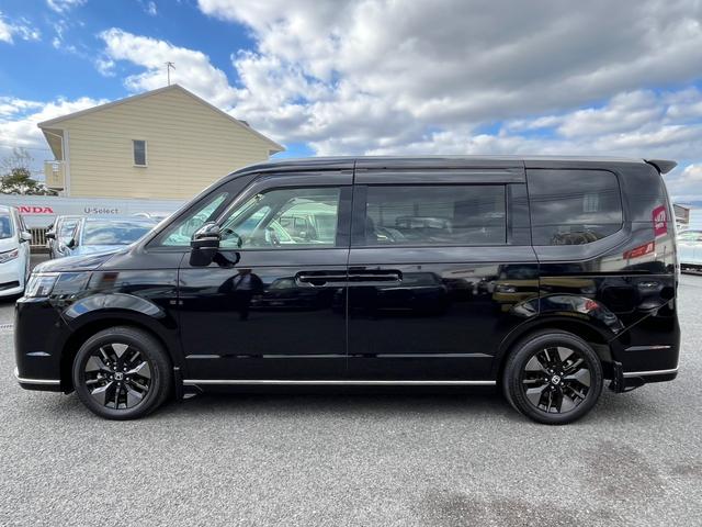 ステップワゴン e:HEVスパーダ 純正11インチナビ/フルセグ/前後ドラレコ/バックモニター/ETC 1オーナー デュアルエアコン フルオートエアコン ESC シートヒータ キーフリー LEDヘッドランプ イモビ ABS リアカメラ(4枚目)