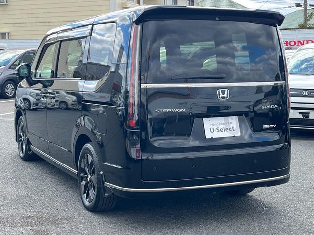 ステップワゴン e:HEVスパーダ 純正11インチナビ/フルセグ/前後ドラレコ/バックモニター/ETC 1オーナー デュアルエアコン フルオートエアコン ESC シートヒータ キーフリー LEDヘッドランプ イモビ ABS リアカメラ(5枚目)