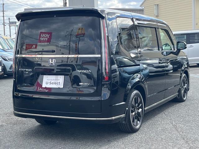 ステップワゴン e:HEVスパーダ 純正11インチナビ/フルセグ/前後ドラレコ/バックモニター/ETC 1オーナー デュアルエアコン フルオートエアコン ESC シートヒータ キーフリー LEDヘッドランプ イモビ ABS リアカメラ(6枚目)