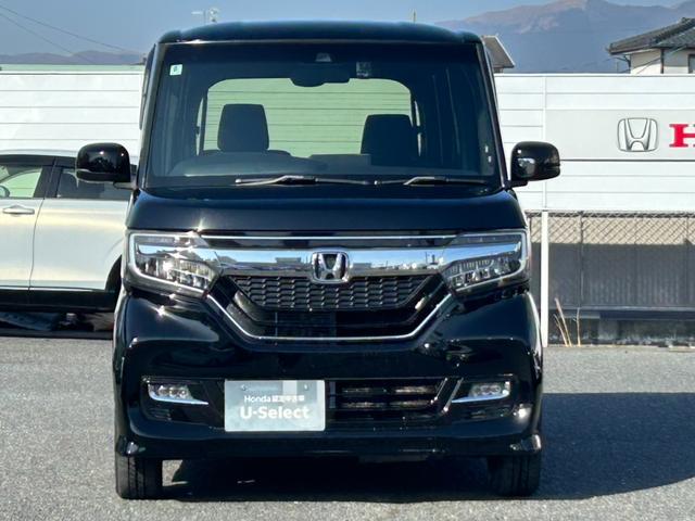 Ｎ－ＢＯＸカスタム Ｇ・ＥＸホンダセンシング　純正ナビ／バックカメラ／ＥＴＣ／ドラレコ　衝突被害軽減装置　エアコン　盗難防止システム　ＰＷ　両側スライド片側電動ドア　ドライブレコーダー　キーフリーシステム　ナビＴＶ　サイドエアバッグ　ＡＢＳ（2枚目）