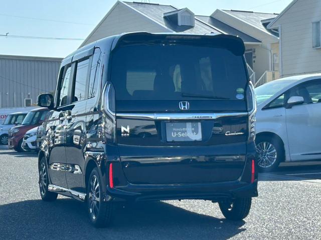 Ｎ－ＢＯＸカスタム Ｇ・ＥＸホンダセンシング　純正ナビ／バックカメラ／ＥＴＣ／ドラレコ　衝突被害軽減装置　エアコン　盗難防止システム　ＰＷ　両側スライド片側電動ドア　ドライブレコーダー　キーフリーシステム　ナビＴＶ　サイドエアバッグ　ＡＢＳ（5枚目）