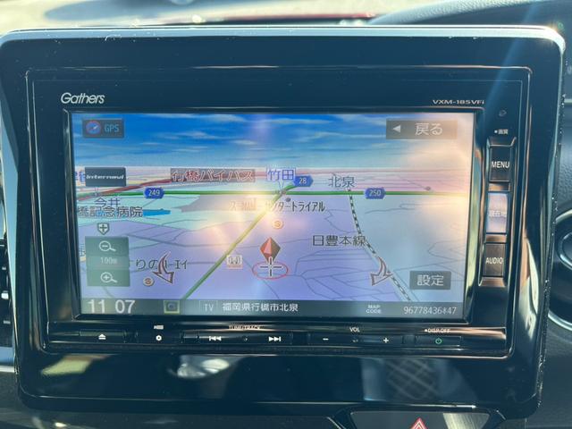 Ｎ－ＢＯＸカスタム Ｇ・ＥＸホンダセンシング　純正ナビ／バックカメラ／ＥＴＣ／ドラレコ　衝突被害軽減装置　エアコン　盗難防止システム　ＰＷ　両側スライド片側電動ドア　ドライブレコーダー　キーフリーシステム　ナビＴＶ　サイドエアバッグ　ＡＢＳ（14枚目）