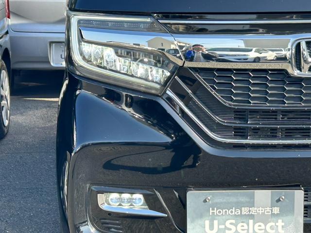 Ｎ－ＢＯＸカスタム Ｇ・ＥＸホンダセンシング　純正ナビ／バックカメラ／ＥＴＣ／ドラレコ　衝突被害軽減装置　エアコン　盗難防止システム　ＰＷ　両側スライド片側電動ドア　ドライブレコーダー　キーフリーシステム　ナビＴＶ　サイドエアバッグ　ＡＢＳ（23枚目）