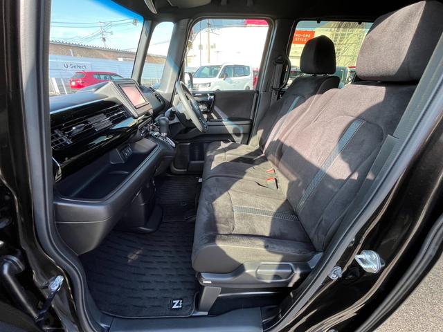 Ｎ－ＢＯＸカスタム Ｌ　純正ナビ／ＣＤ／ＢＴ／ＥＴＣ／バックモニター　Ｐソナー　禁煙　１オーナー　サイドエアバッグ　Ａストップ　シートヒータ　ベンチシート　キーフリーシステム　ＬＥＤライト　リアカメ　クルーズコントロール（9枚目）