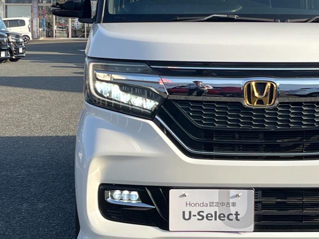 Ｎ－ＢＯＸカスタム Ｇ・Ｌホンダセンシング　純正ナビ／フルセグ／ＢＴ／ドラレコ／バックモニター／ＥＴＣ　地デジＴＶ　禁煙　助手席エアバッグ　キーレス　アイドリングＳＴ　セキュリティーアラーム　スマ－トキ－　リアカメラ　ナビＴＶ　前車追従機能（20枚目）