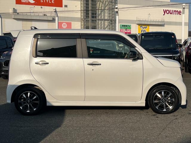 Ｎ－ＷＧＮカスタム Ｌ　純正８インチナビ／フルセグ／ドラレコ／ＥＴＣ／バックモニター　キーレス　カーテンエアバッグ　ＬＥＤヘッド　ＶＳＡ　Ｒカメラ　ＥＴＣ車載器　コーナーセンサー　衝突被害軽減ブレーキ　オートエアコン　禁煙車（4枚目）