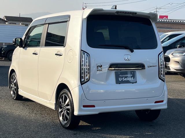 Ｎ－ＷＧＮカスタム Ｌ　純正８インチナビ／フルセグ／ドラレコ／ＥＴＣ／バックモニター　キーレス　カーテンエアバッグ　ＬＥＤヘッド　ＶＳＡ　Ｒカメラ　ＥＴＣ車載器　コーナーセンサー　衝突被害軽減ブレーキ　オートエアコン　禁煙車（5枚目）