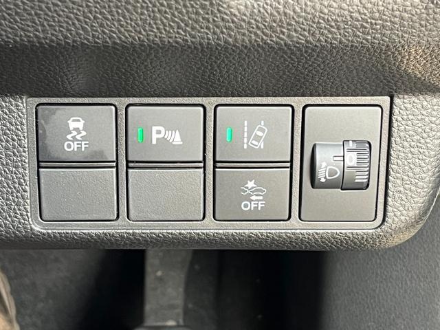 Ｎ－ＷＧＮカスタム Ｌ　純正８インチナビ／フルセグ／ドラレコ／ＥＴＣ／バックモニター　キーレス　カーテンエアバッグ　ＬＥＤヘッド　ＶＳＡ　Ｒカメラ　ＥＴＣ車載器　コーナーセンサー　衝突被害軽減ブレーキ　オートエアコン　禁煙車（21枚目）