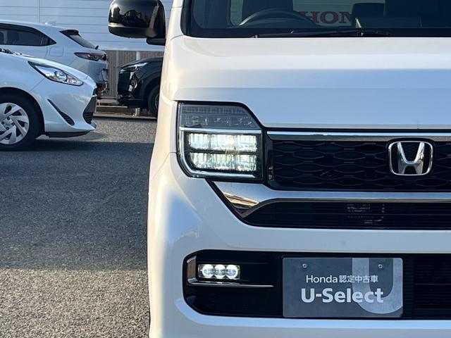 Ｎ－ＷＧＮカスタム Ｌ　純正８インチナビ／フルセグ／ドラレコ／ＥＴＣ／バックモニター　キーレス　カーテンエアバッグ　ＬＥＤヘッド　ＶＳＡ　Ｒカメラ　ＥＴＣ車載器　コーナーセンサー　衝突被害軽減ブレーキ　オートエアコン　禁煙車（23枚目）