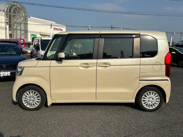 Ｎ－ＢＯＸ Ｇ・Ｌホンダセンシング　８インチナビ／フルセグ／ＥＴＣ／ドラレコ前後　レーダブレーキ　Ｓヒータ　Ａストップ　禁煙　ＥＳＣ　キーフリーシステム　ＬＥＤライト　フルセグ対応　バックＭ　ＴＶナビ　ＵＳＢ　スマートキー　クルコン（4枚目）