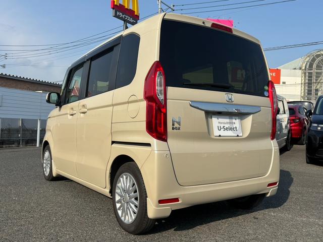 Ｎ－ＢＯＸ Ｇ・Ｌホンダセンシング　８インチナビ／フルセグ／ＥＴＣ／ドラレコ前後　レーダブレーキ　Ｓヒータ　Ａストップ　禁煙　ＥＳＣ　キーフリーシステム　ＬＥＤライト　フルセグ対応　バックＭ　ＴＶナビ　ＵＳＢ　スマートキー　クルコン（5枚目）