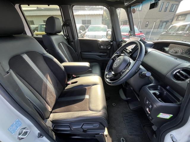 Ｎ－ＢＯＸカスタム Ｌターボ　純正８インチナビ／フルセグ／ドラレコ／ＥＴＣ／バックモニター　地デジチューナー　衝突軽減ブレーキサポート　ＬＥＤヘッドライ　禁煙　アイドリングＳ　ターボエンジン　ＰＳ　カーテンエアバック　シートヒータ（8枚目）