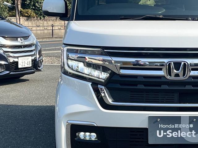 Ｎ－ＢＯＸカスタム Ｌターボ　純正８インチナビ／フルセグ／ドラレコ／ＥＴＣ／バックモニター　地デジチューナー　衝突軽減ブレーキサポート　ＬＥＤヘッドライ　禁煙　アイドリングＳ　ターボエンジン　ＰＳ　カーテンエアバック　シートヒータ（21枚目）