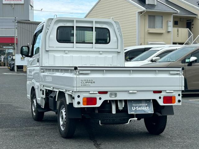 ＮＴ１００クリッパートラック ＤＸ　４ＷＤ／５ＭＴ／クリアランスソナー／パワーウィンドウ　エアＢ　ダブルエアバッグ　１オーナー　禁煙車　ＡＣ　ＰＳ　パワーウインドウ　ＡＢＳ　リモコンキー（6枚目）