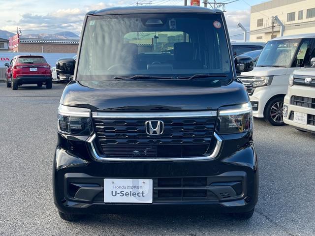 N-BOXカスタム ベースグレード 純正8インチナビ/フルセグ/BT/バックモニター/ETC/ドラレコ Pソナー ナビテレビ レーダーブレーキサポート ETC装備 地デジ対応 サイドエアバック 禁煙 Sヒータ 横滑り防止 USB Bカメ(2枚目)