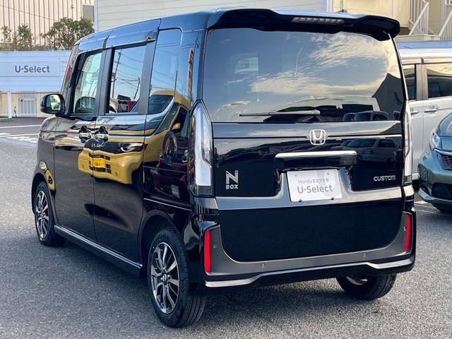 N-BOXカスタム ベースグレード 純正8インチナビ/フルセグ/BT/バックモニター/ETC/ドラレコ Pソナー ナビテレビ レーダーブレーキサポート ETC装備 地デジ対応 サイドエアバック 禁煙 Sヒータ 横滑り防止 USB Bカメ(6枚目)