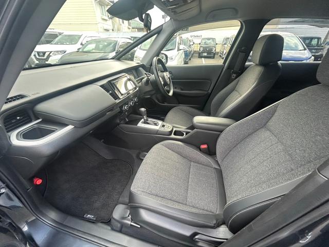 フィット e:HEVホーム 社外ナビ/Bluetooth/ETC コーナーセンサ Bモニ ETC搭載 カーテンエアバッグ 1オーナー イモビライザー ECON LEDヘッドランプ スマートキ エアバック 禁煙 パワステ VSA(9枚目)