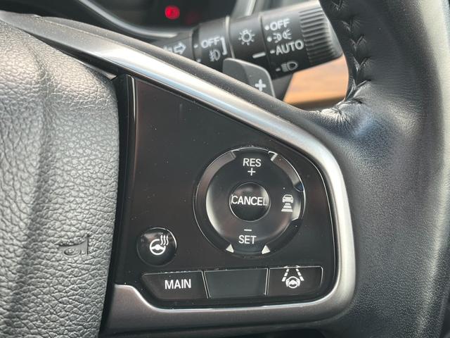 CR-Vハイブリッド e:HEVEX・マスターピース サンルーフ/レザーシート/純正ナビ/フルセグ/バックモニター/ETC ガラスルーフ Bカメラ フルセグTV LEDヘッド 電動テールゲート 電動シート シートヒーター ワンオーナー 禁煙車 クルコン(15枚目)