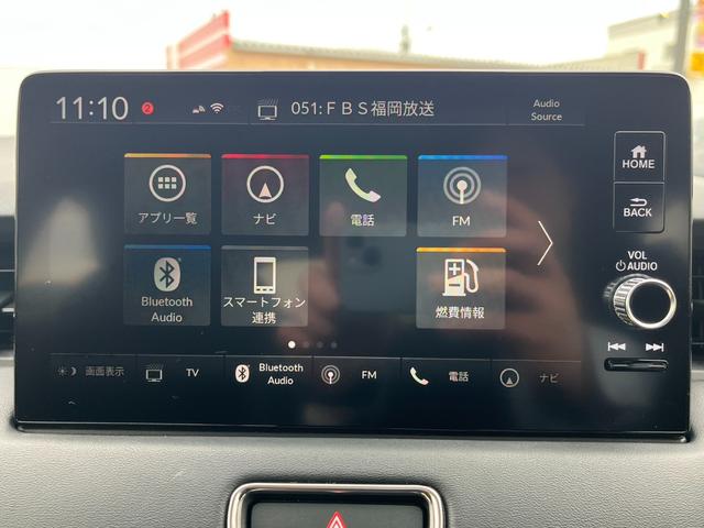 ヴェゼル ｅ：ＨＥＶＺ　コネクトディスプレー／フルセグＴＶ／ＢＴ／バックモニター／ＥＴＣ　地上デジタル　ＵＳＢ入力　ハンズフリーテールゲート　シートＨ　サイドエアＢ　禁煙車両　ダブルエアコン　パークセンサー　リヤカメラ（12枚目）