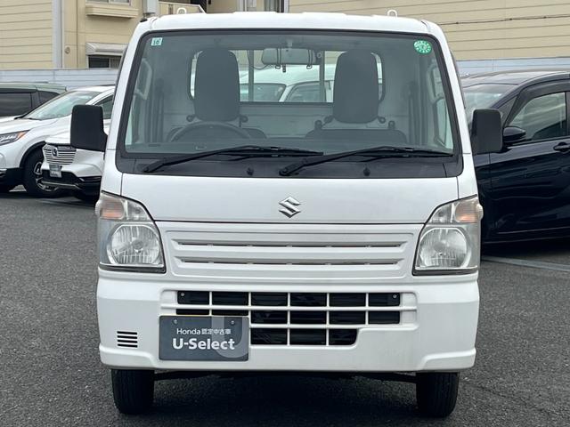 キャリイトラック ＫＣエアコン・パワステ　ＡＴ／パート４ＷＤ／ラジオ／エアコン／パワステ　４ＷＤ車　ＳＲＳ　デュアルエアバッグ　ＰＳ　禁煙（2枚目）