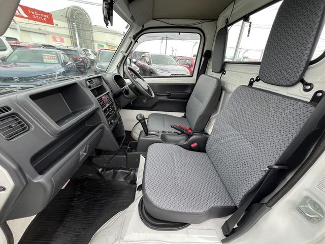 キャリイトラック ＫＣエアコン・パワステ　ＡＴ／パート４ＷＤ／ラジオ／エアコン／パワステ　４ＷＤ車　ＳＲＳ　デュアルエアバッグ　ＰＳ　禁煙（10枚目）